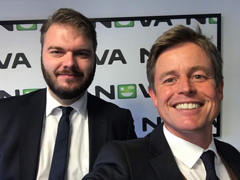 Anders Agner Pedersen and Caspar Phillipson