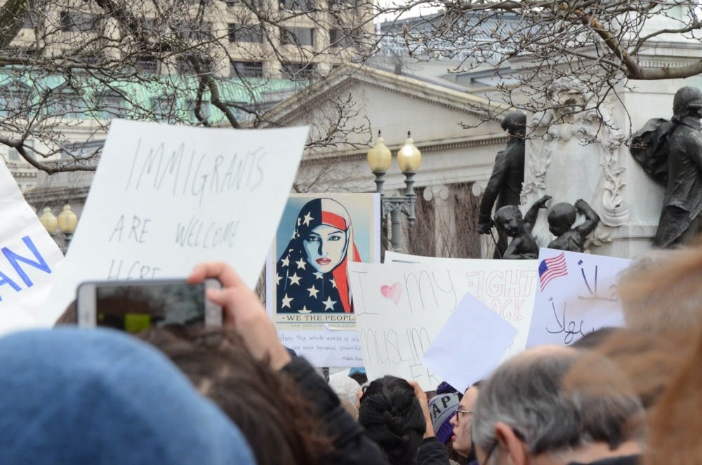 Since President Trump's election, there have been multiple rallies throughout D.C. in support of both undocumented immigrants and those affected by the administration's travel ban.