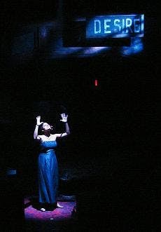 Gallaudet's ASL 'Streetcar' will play through Sunday.