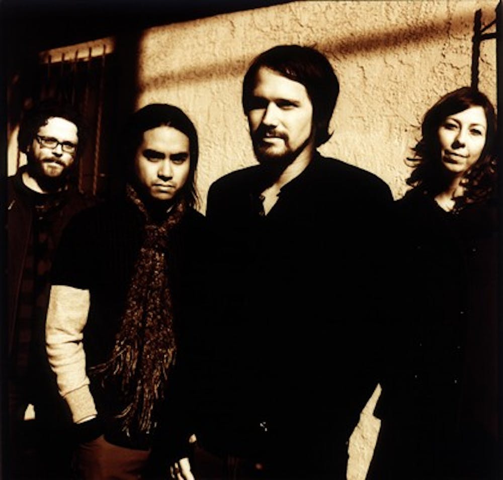 â€˜SILVERSUNâ€™ PICK-ME-UPS â€” Despite being in the music business for years, the California-based band Silversun Pickups are finally gaining nation-wide recognition after being nominated for a Grammy award.