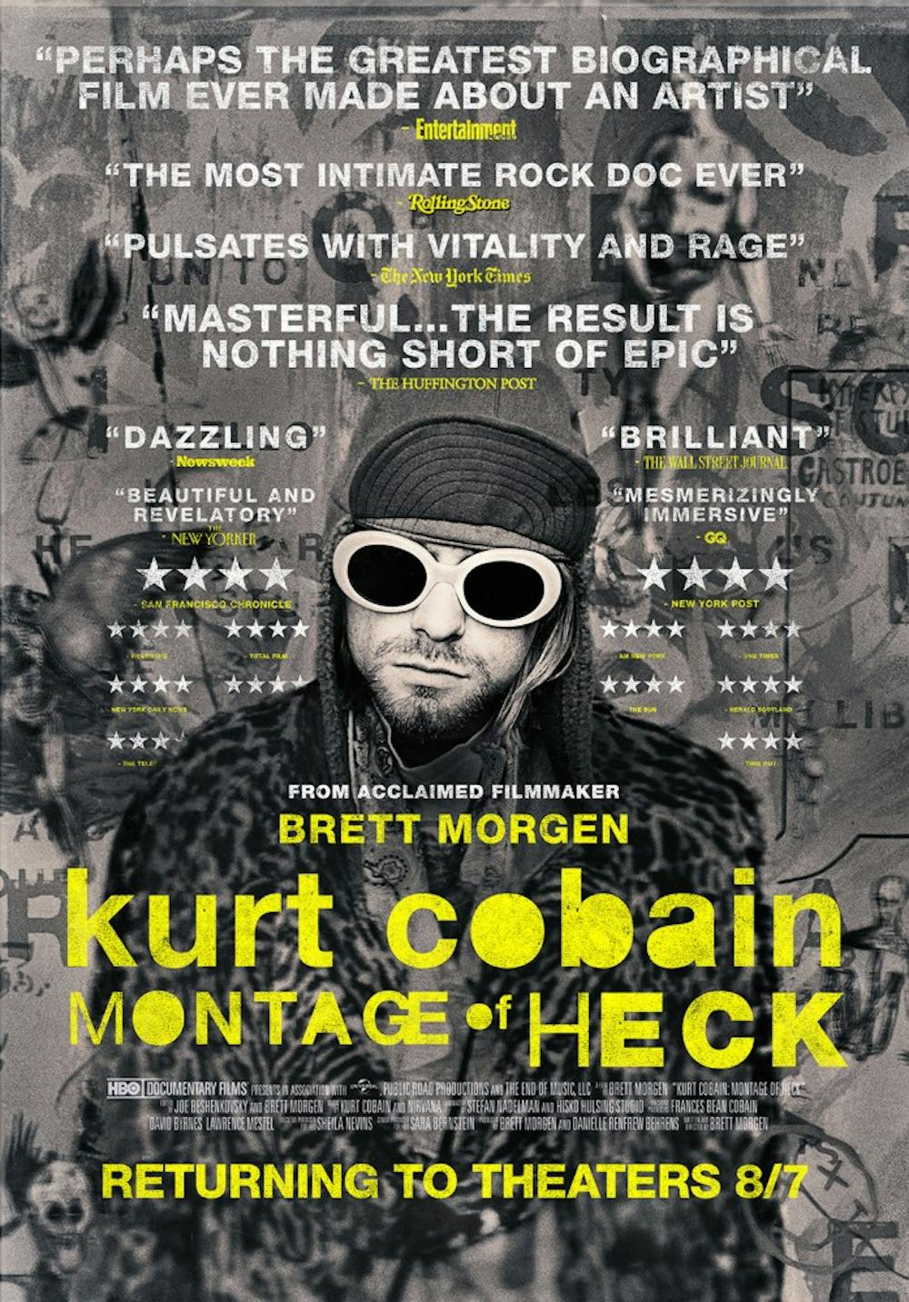 Movie Review: “Montage of Heck” - The Eagle