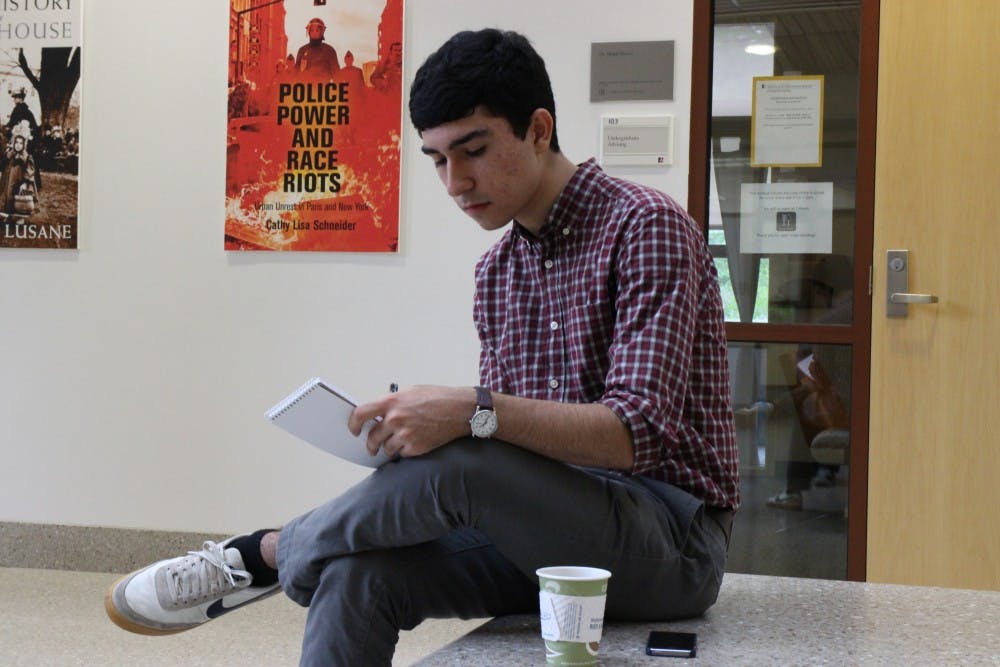 Owain James/The Eagle 