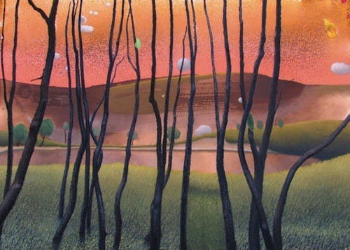 EARTH, WIND, FIRE â€” Peter Kephartâ€™s works use the elements, along with gunpowder and paint.