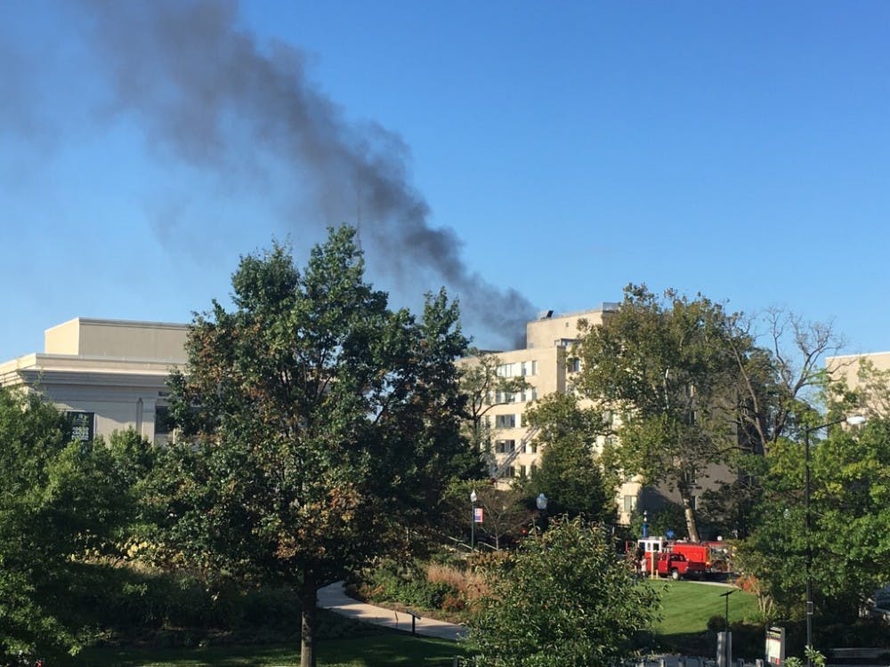 Hughes Fire Sept 2018