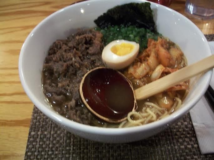 	The Chosun bowl at Sakuramen.