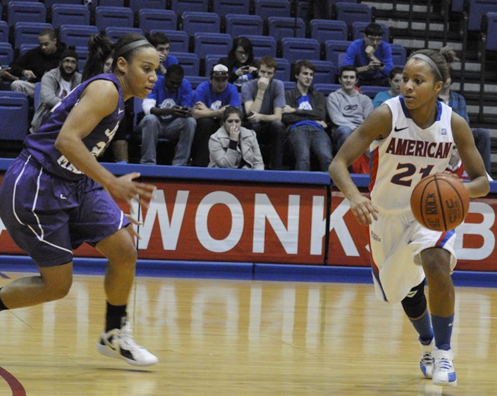 Alexis Dobbs finished with nine points and five assists in the loss. 