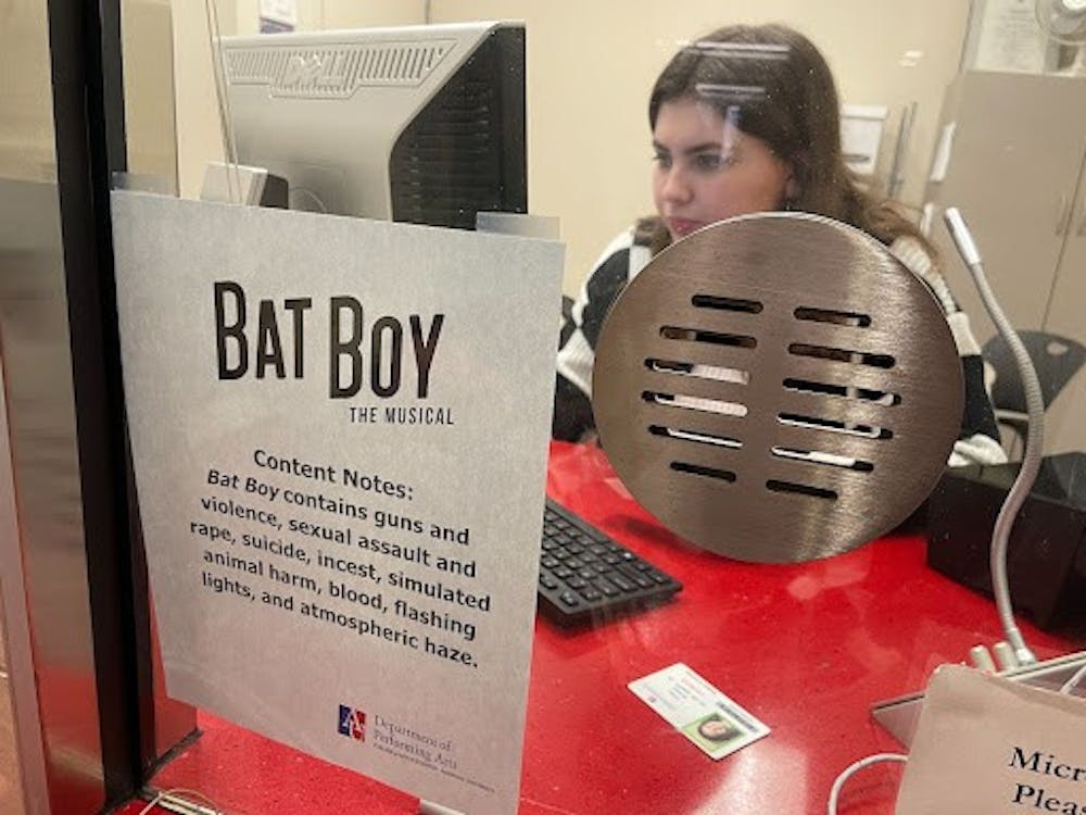 The Department of Performing Arts’ ‘Bat Boy’ rock musical shocks audience with dark themes and humorous dialogue 