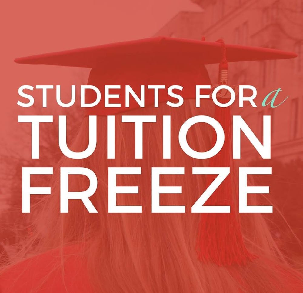 END tuition freeze
