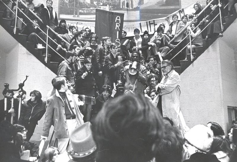 1969 inside protest
