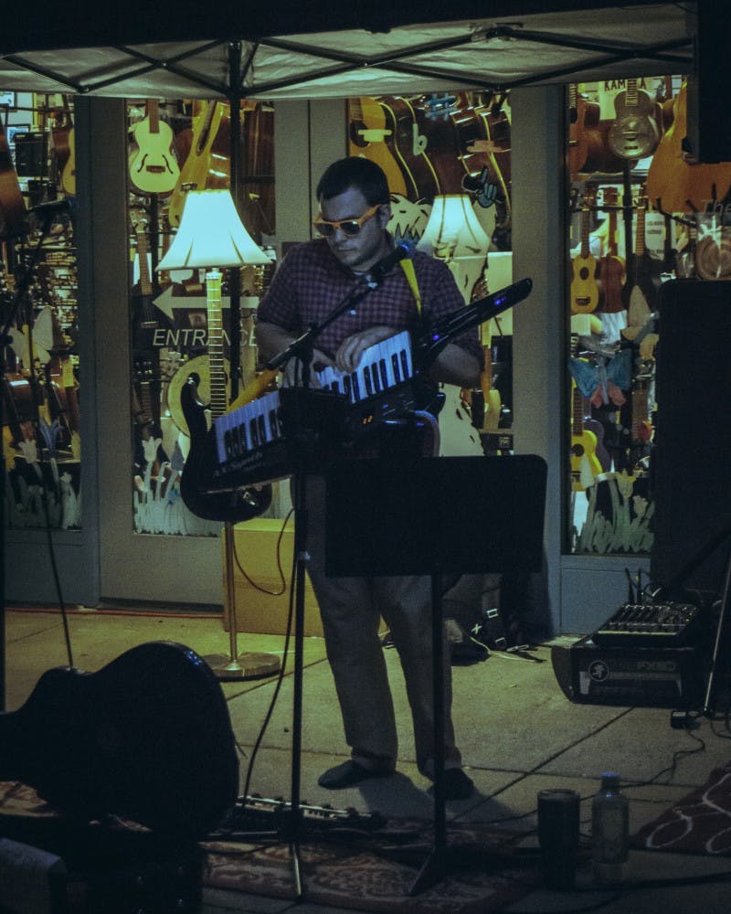 Musician at Art All Night 2019 