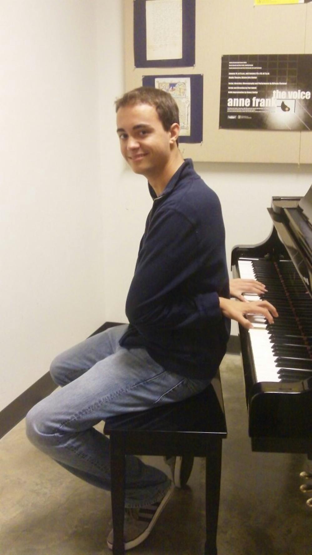 Evan Petroneâ€™s YouTube video of himself playing the piano backwards went viral, getting over half a million views.