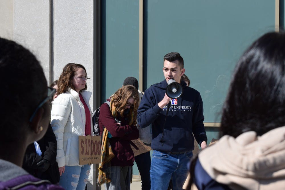 Tuition Protest 2019