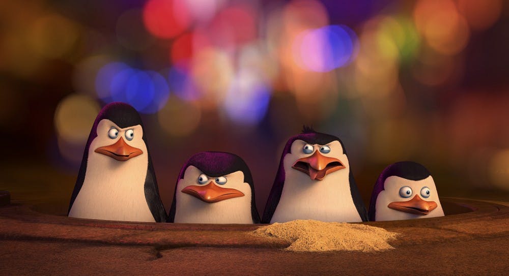 THE PENGUINS OF MADAGASCAR