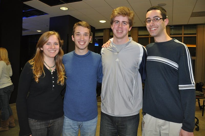 Tim McBride wins SG presidency The Eagle