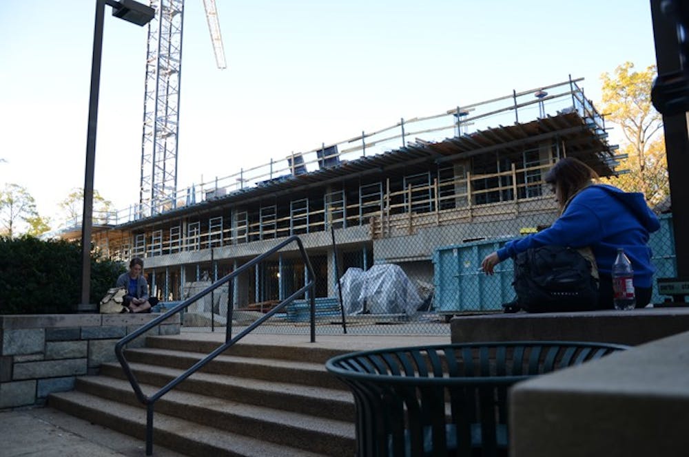 New buildings strive to exceed green standards