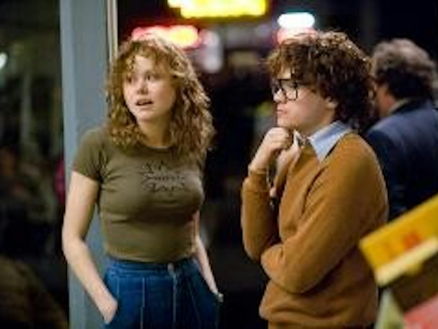 HERE TO RECRUIT YOU - Alison Pill and Emile Hirsch star as two young political activists working on Harvey Milk's election campaign in Gus Van Sant's human rights drama 'Milk.'