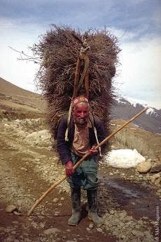 ON THE ROAD - The library is showcasing businessman and humanitarian Aldo Magazzeni's photos in an exhibit titled "Traveling Mercies." The 50 photographs and artifacts and from Afghanistan and Kenya are on display from Magazzeni's travels in the past four