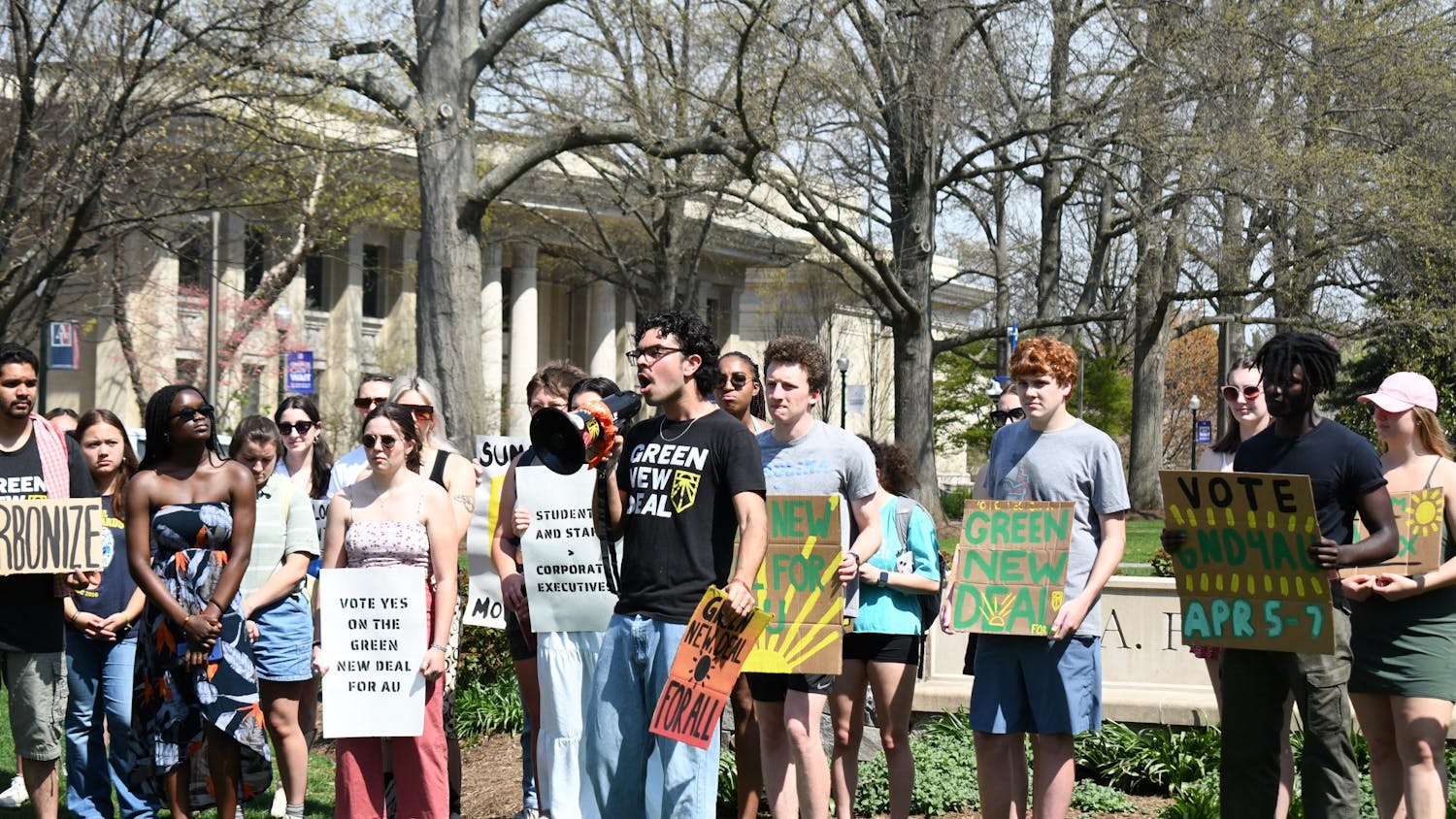 green new deal protest 1