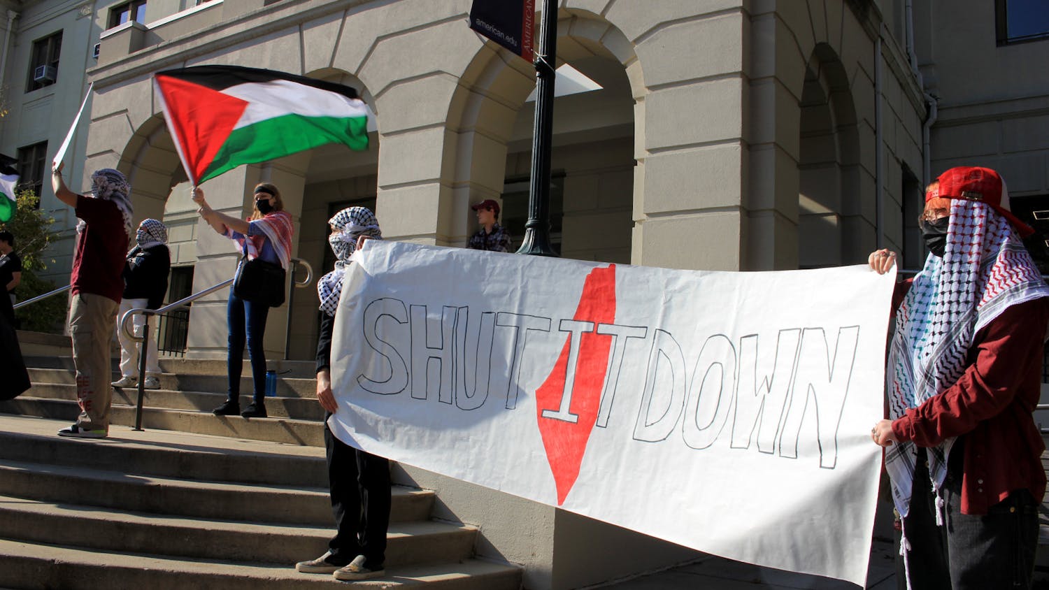 palestine walkout: COVER