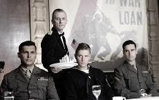 Ryan Phillipe leads the cast of 'Flags of Our Fathers,' a World War II epic that takes a look at the soldiers of Iwo Jima.