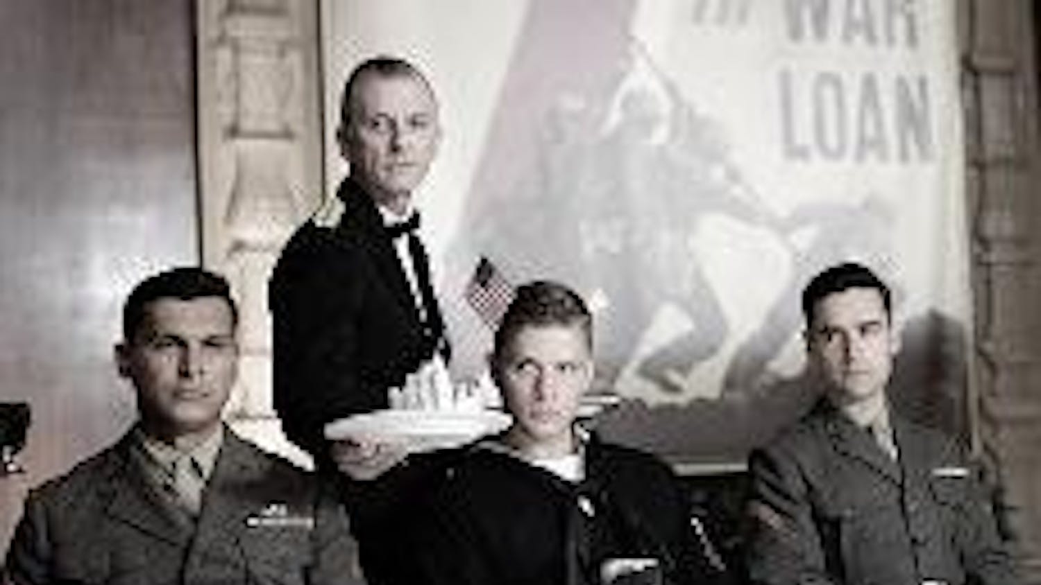 Ryan Phillipe leads the cast of 'Flags of Our Fathers,' a World War II epic that takes a look at the soldiers of Iwo Jima.