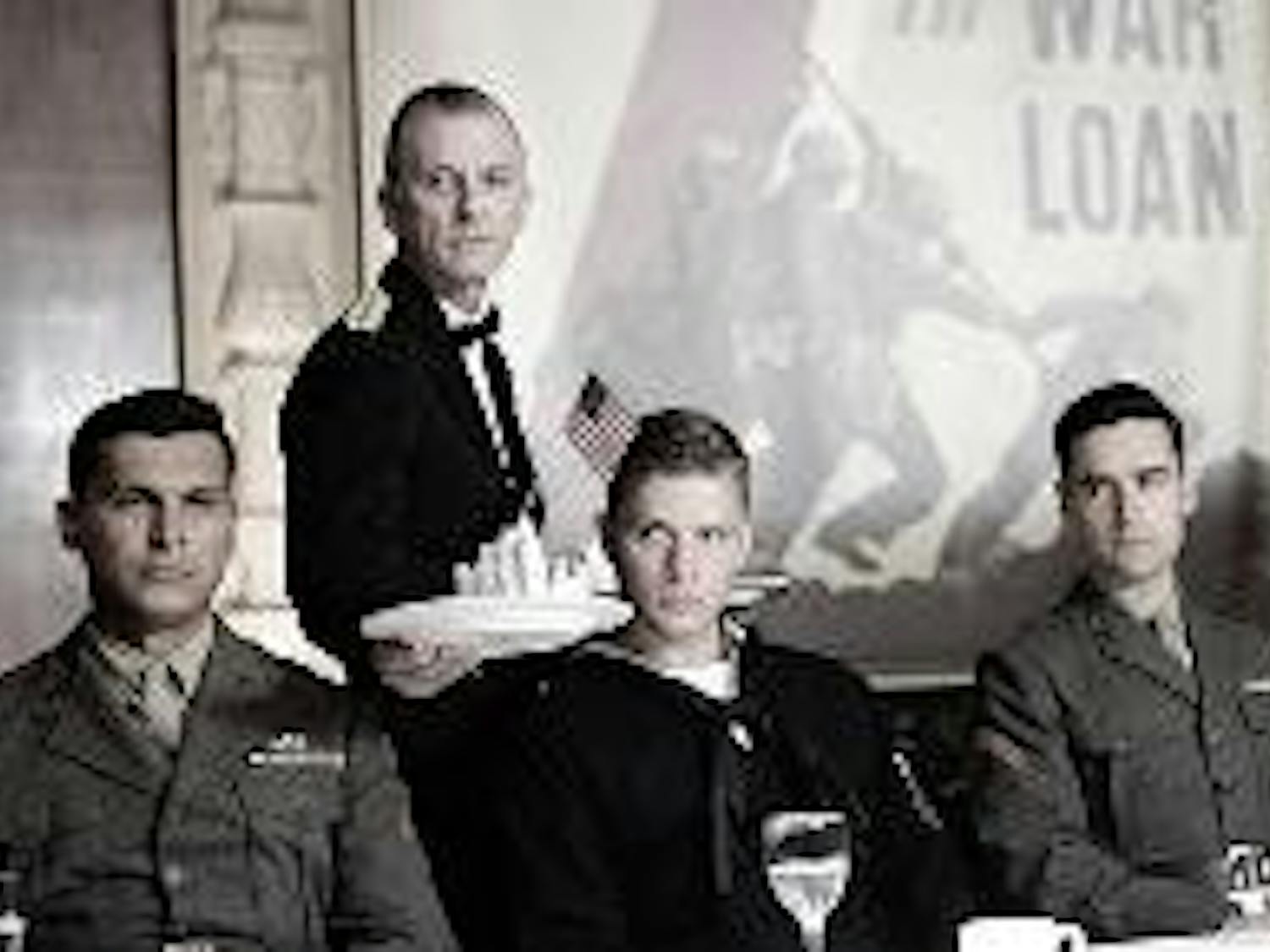 Ryan Phillipe leads the cast of 'Flags of Our Fathers,' a World War II epic that takes a look at the soldiers of Iwo Jima.