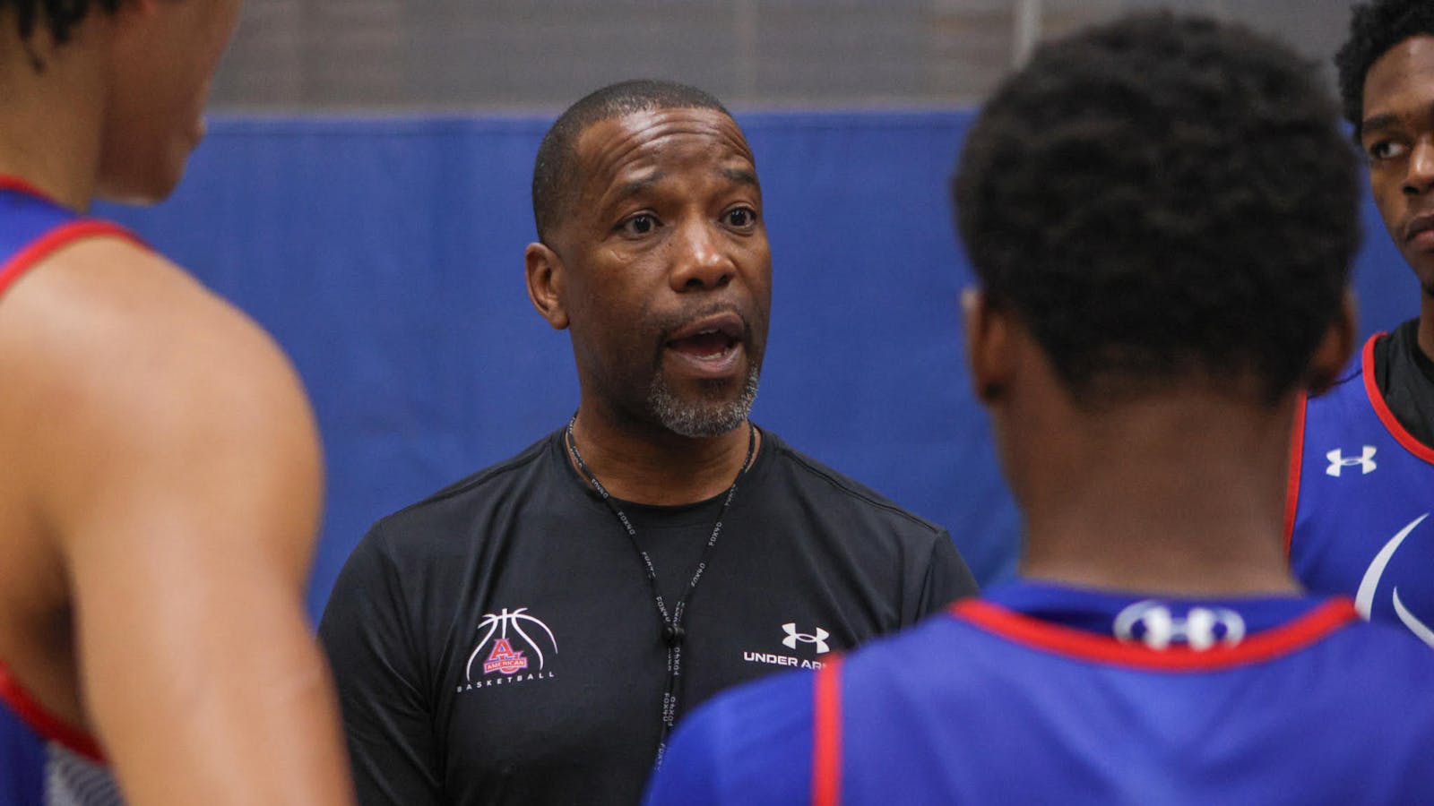 AU men’s basketball head coach Duane Simpkins hopes to build on his ...