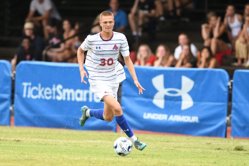 Men’s soccer draws with Loyola in their first rematch since the Patriot