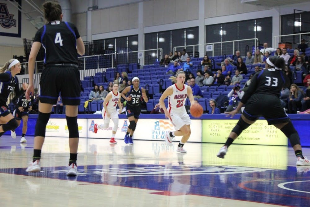 Womens Basketball Tulsa 2