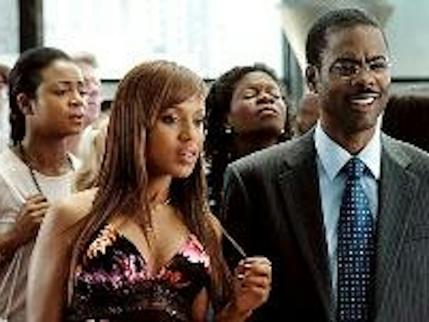 Seductress Nikki, played by Kerry Washington, ignites an old flame in investment banker Richard Cooper, played by Chris Rock, in this comedy.