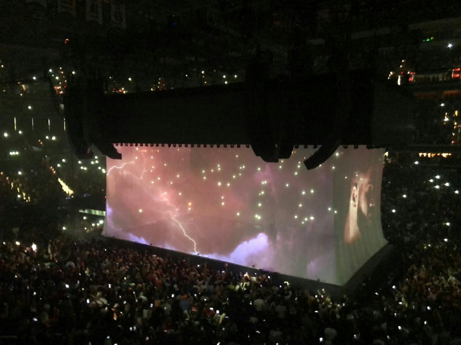 Drake Concert Photo