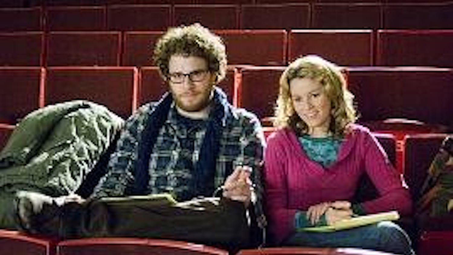 DIRTY SEXY MONEY - Seth Rogen and Elizabeth Banks show how to survive bad economic times by starring in their own porno in Kevin Smith's newest movie, "Zack and Miri Make a Porno." The film is a successful attempt by Smith to branch out beyond his home st