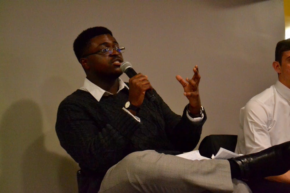 Year in review: The legacy of AUSG’s first black president, Devontae Torriente