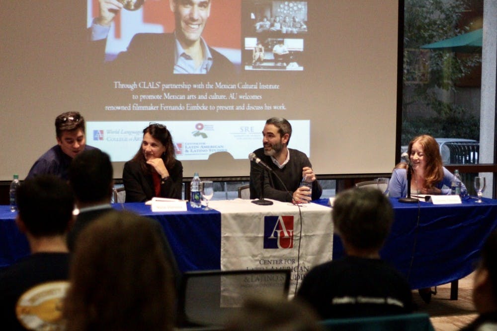 Film making event at SIS