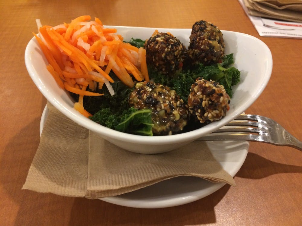 The Gym Rat Diaries: Eating vegan at Native Foods Cafe