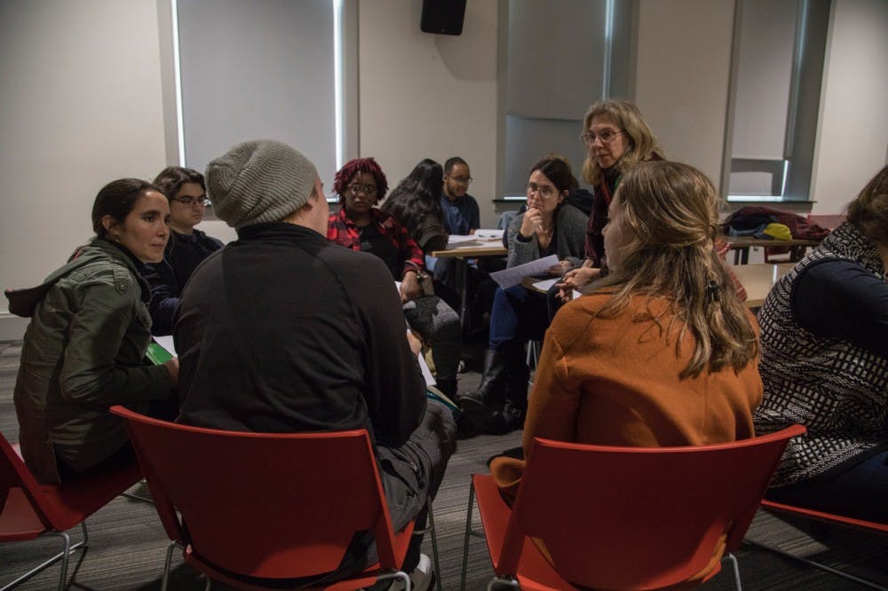 Diversity and Impact meeting