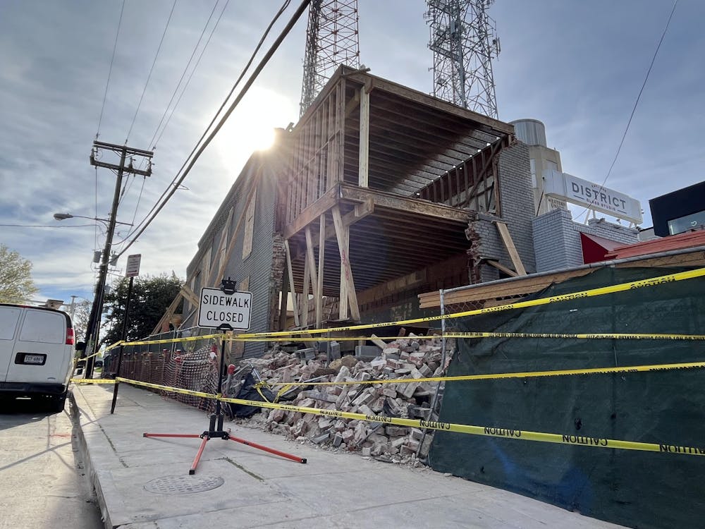 Investigation opened into Tenleytown building collapse