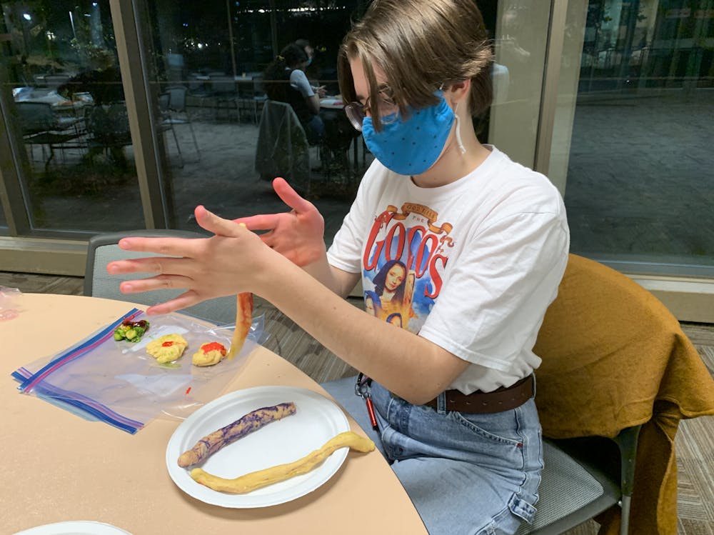Hillel Jewish Queer Collective hosts Rainbow Challah Making event