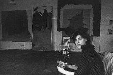 BLEEDING HEART - Helen Frankenthaler pioneered a painting technique that later influenced other important Color Field artists such as Morris Louis. Frankenthaler's method took advantage of the properties of her unprimed canvases, allowing colors to bleed 