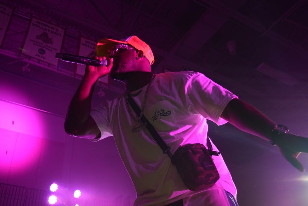 A$AP Ferg performs in Bender Arena