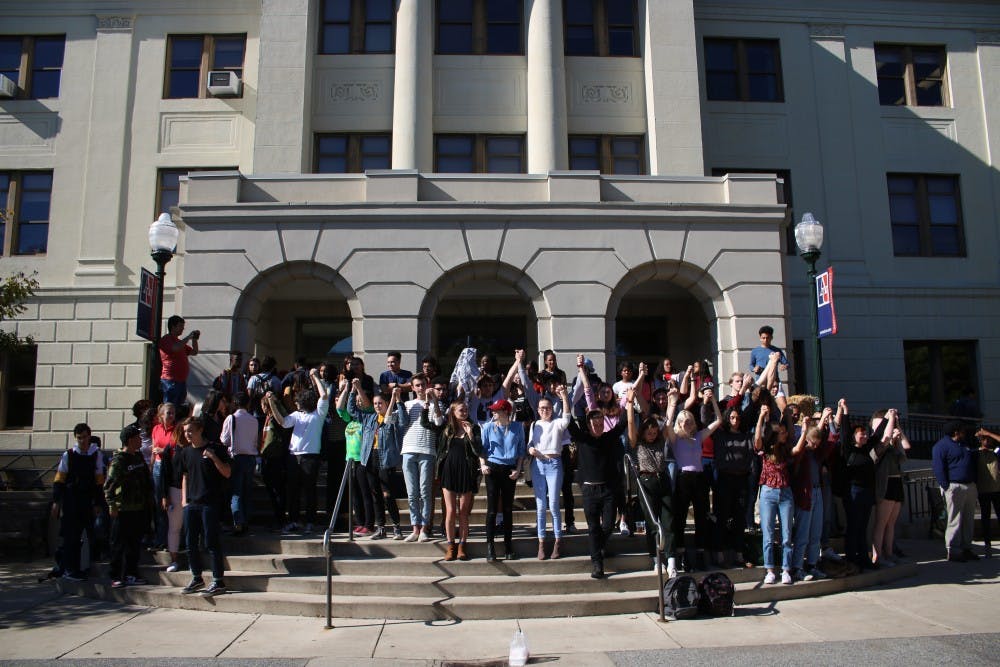 Protest for Gianna Wheeler