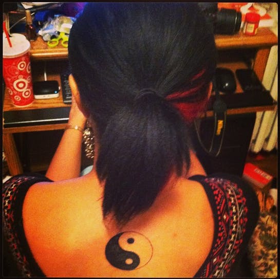 	Danielle Green’s tattoos