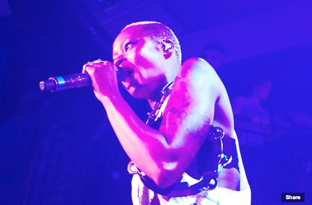 	Noelle Scaggs of Fitz and the Tantrums