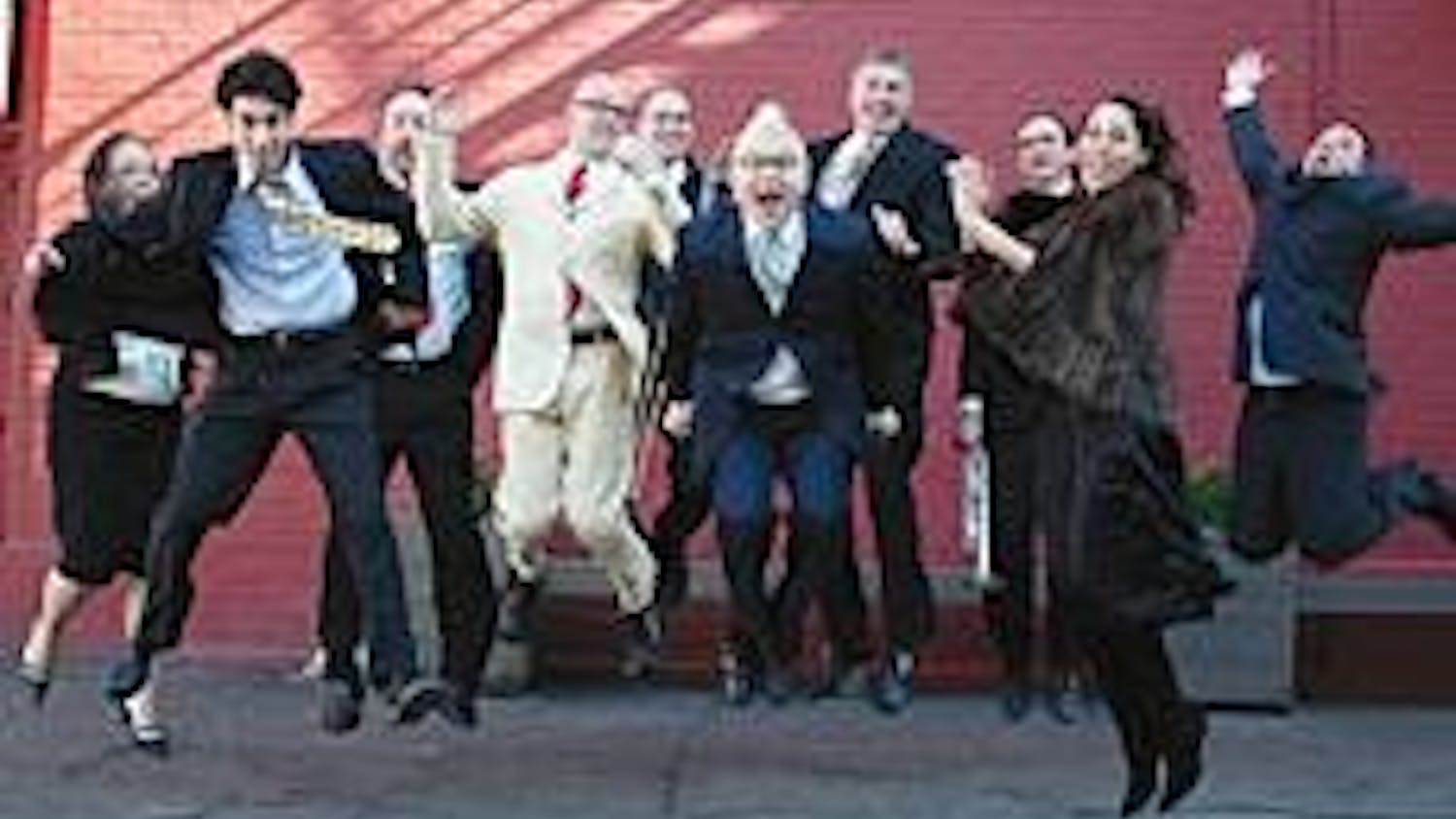 Pink Martini's exuberant sound is matched only by their large numbers, high fashion and success on Parisian pop charts.
