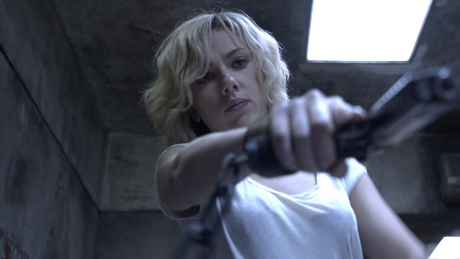 Writer/director Luc Besson directs SCARLETT JOHANSSON in ?Lucy?, an action-thriller that examines the possibility of what one human could truly do if she unlocked 100 percent of her brain capacity and accessed the furthest reaches of her mind. 