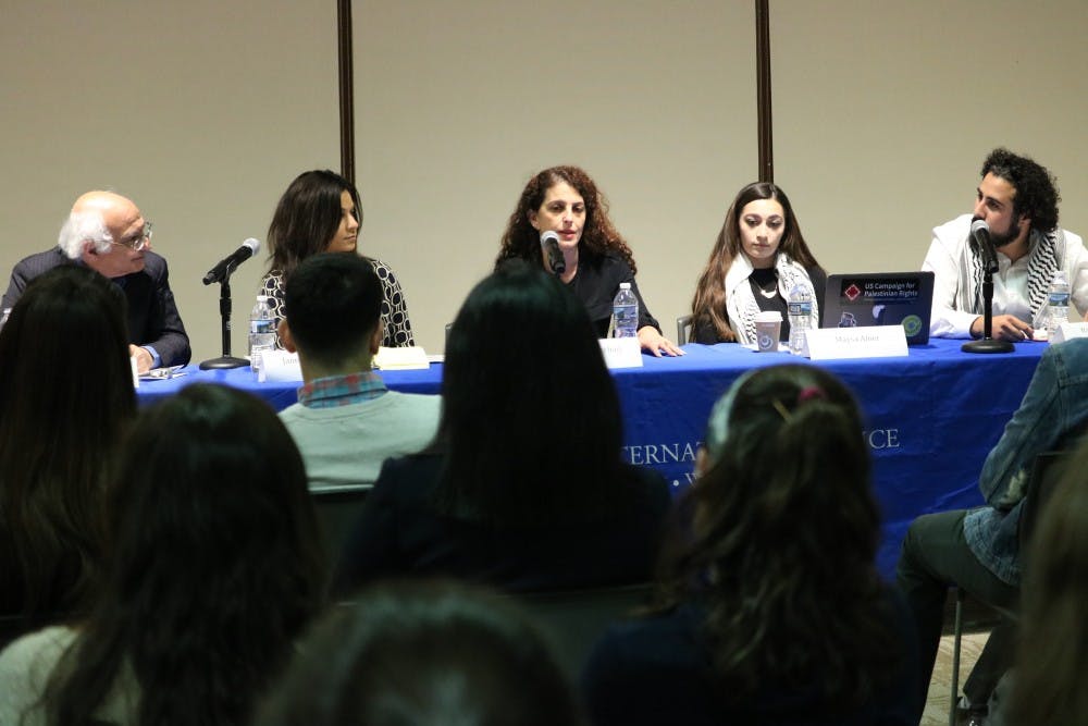 Students, experts share stories of Palestinian refugees
