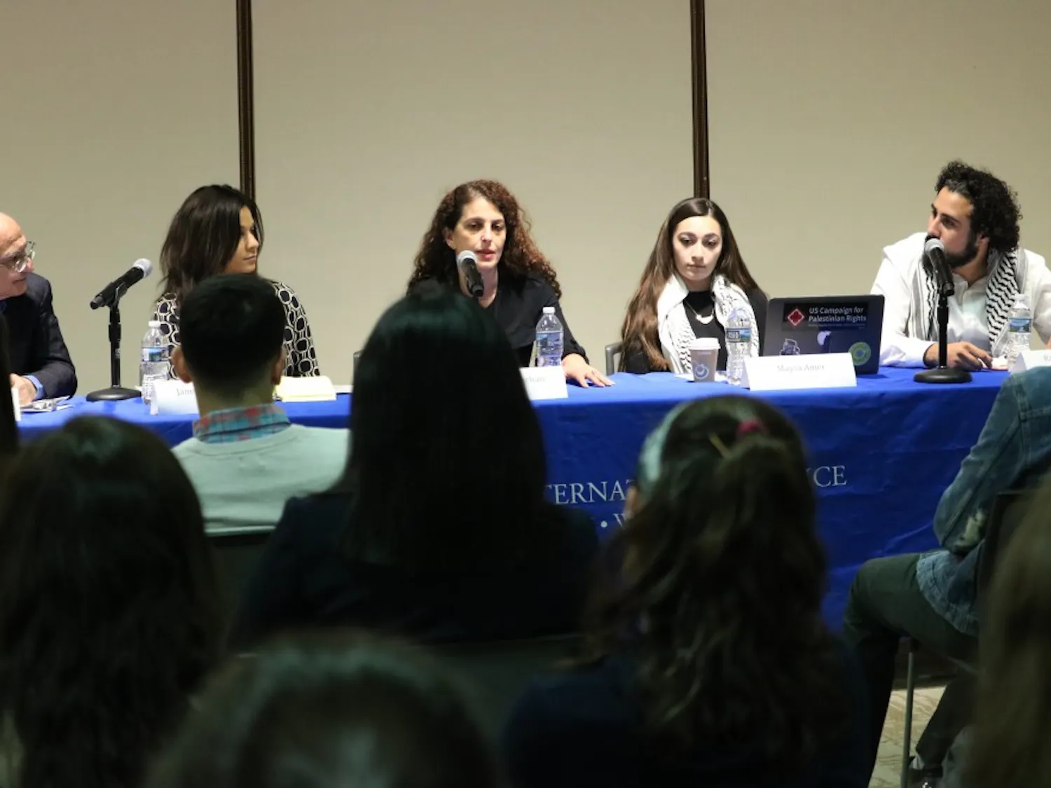 no lost generation Palestinian panel