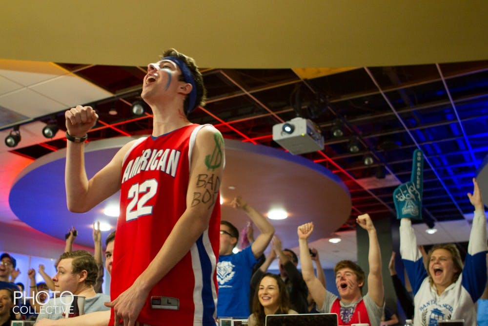 AU vs Wisconsin basketball game