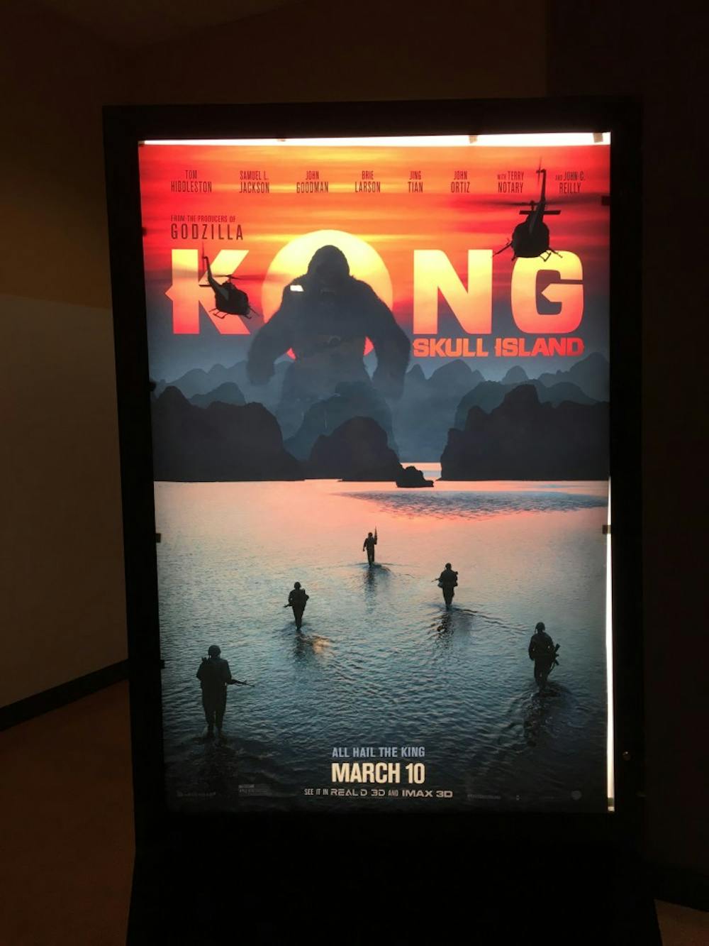 "Kong: Skull Island" nails what makes monster movies fun