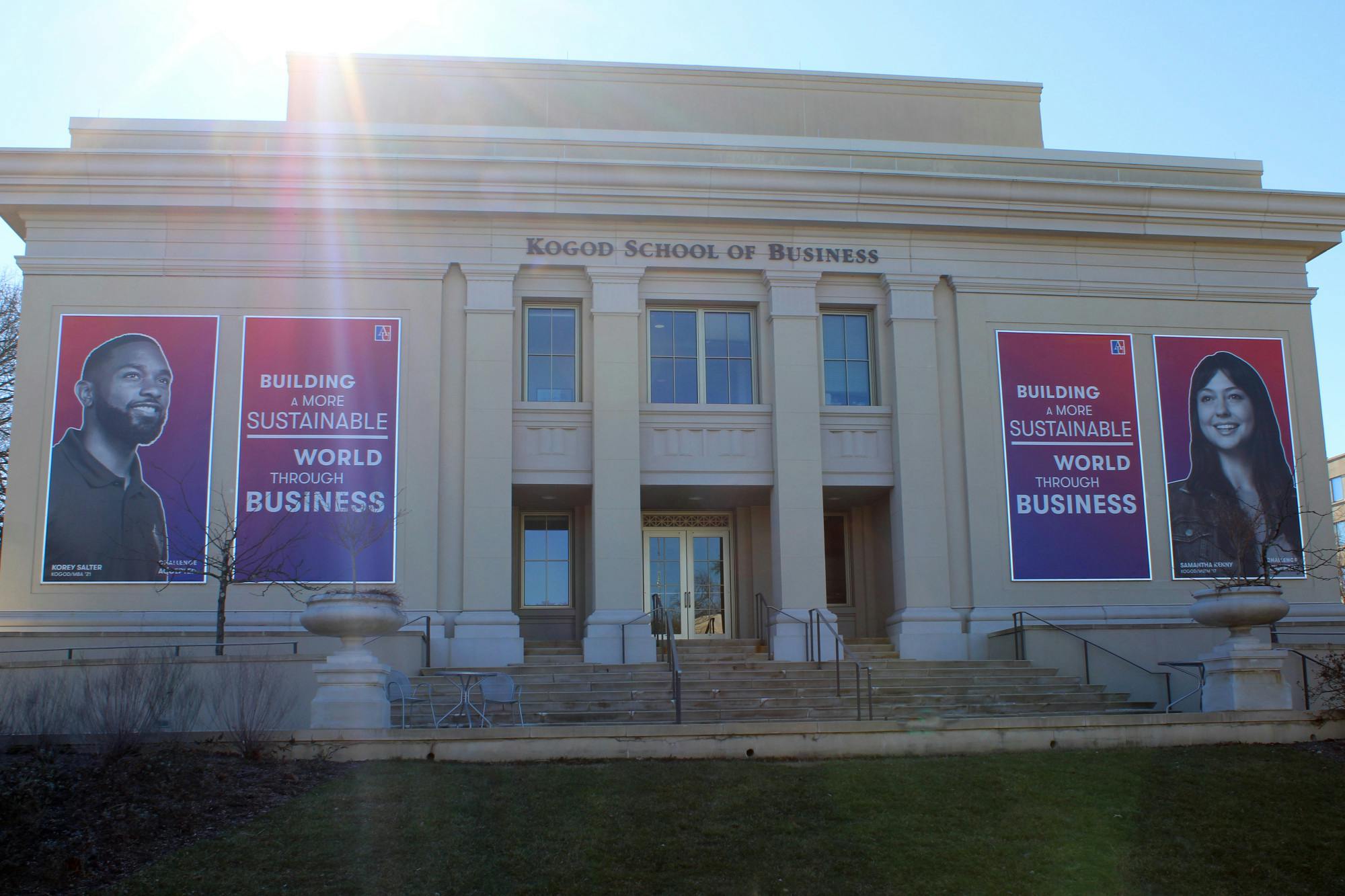 Kogod School of Business (mass ave view) - 23/24 stock